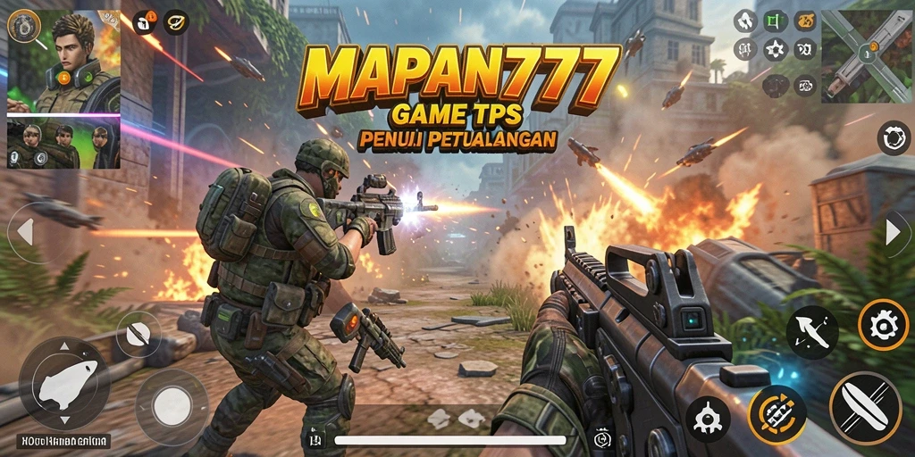 Tampilan gameplay MAPAN777 yang menegangkan dan mendebarkan.