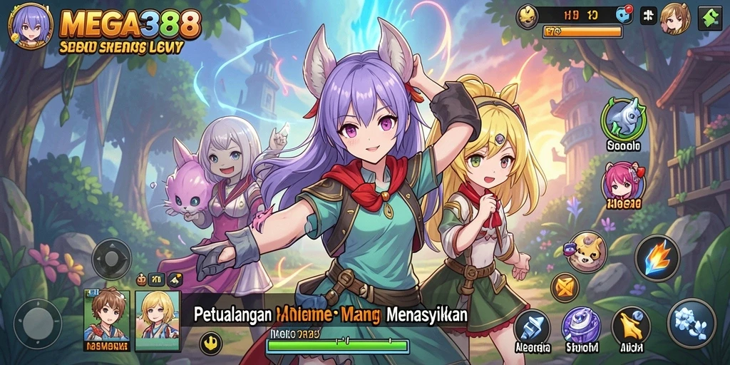 Gameplay seru dan mendebarkan di MEGA388.