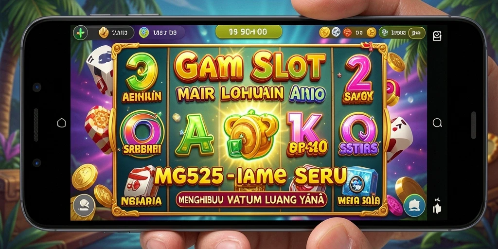 Screenshot gameplay MG525 yang menampilkan keseruan Slot.