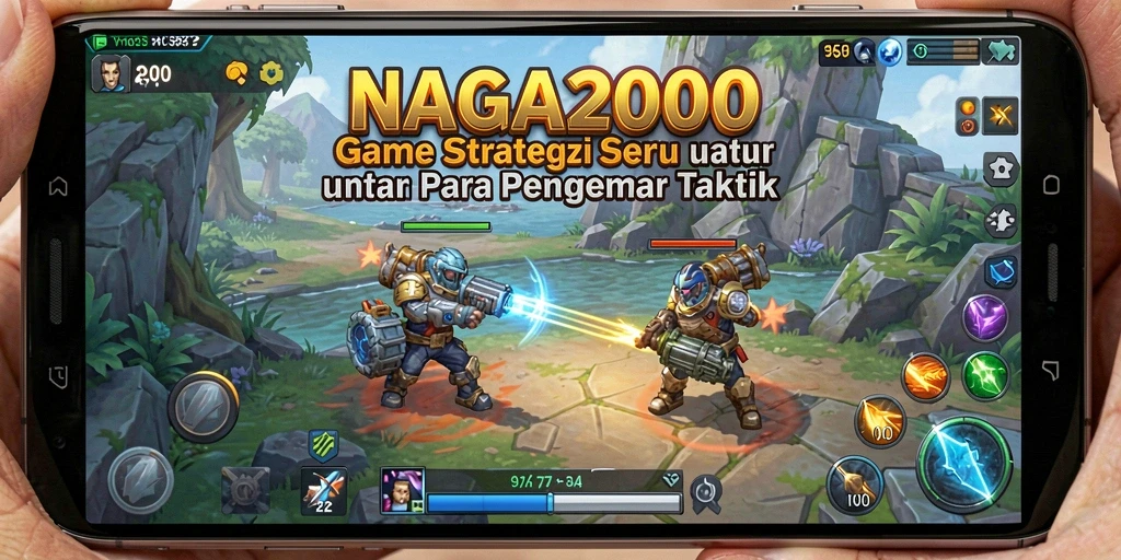 Gameplay seru NAGA2000 dengan taktik penuh strategi.