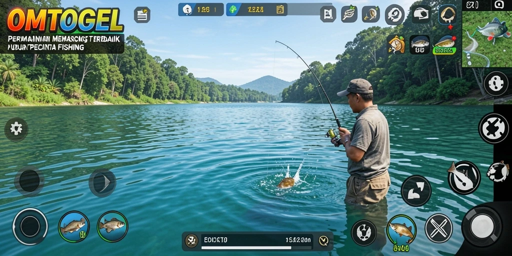 Tangkap ikan besar di OMTOGEL dengan gameplay menantang.
