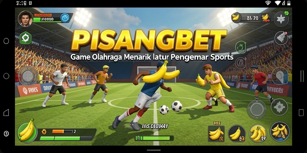 Tampilan gameplay mendebarkan dari PISANGBET saat pertandingan berlangsung.