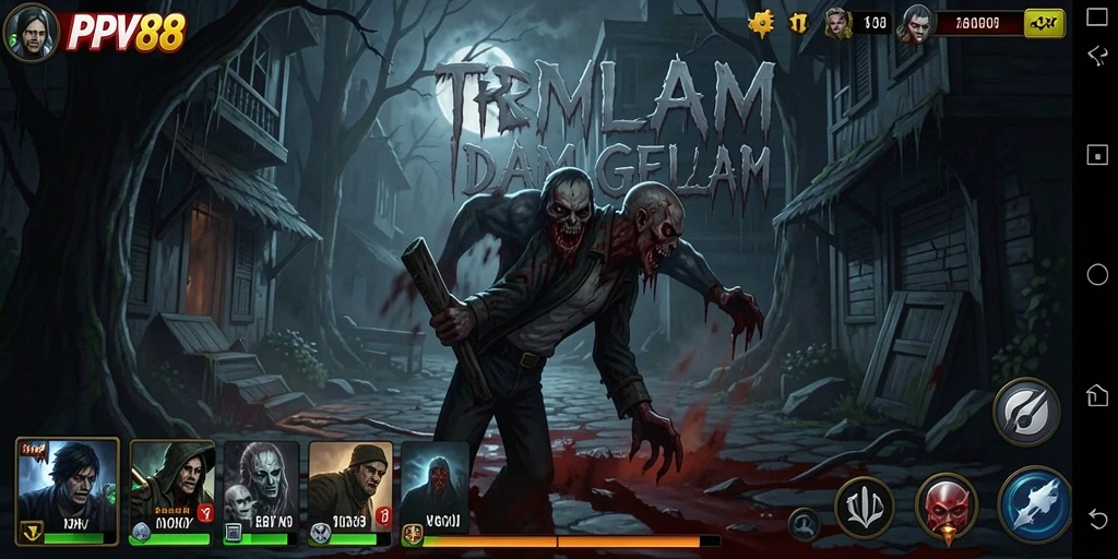 Gameplay PPV88 yang menegangkan dengan suasana horror memukau.