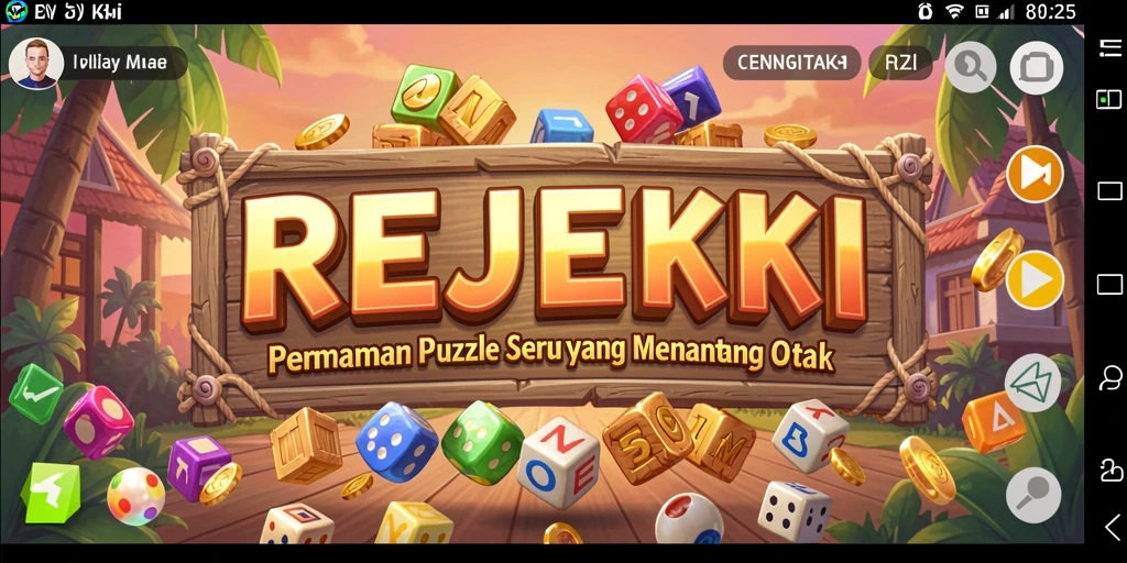 Screenshot REJEKI menampilkan gameplay seru dan menantang.