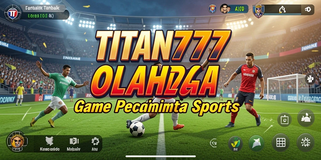 Tampilan gameplay seru dan intens dalam TITAN777.
